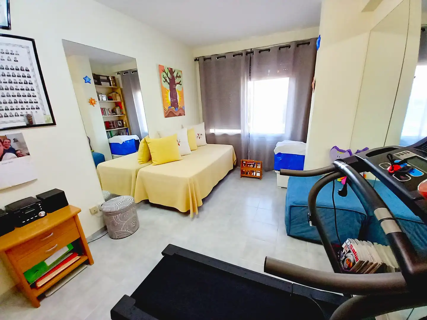 Habitación de Ático en venta en Benidorm con Aire acondicionado, Terraza y Amueblado