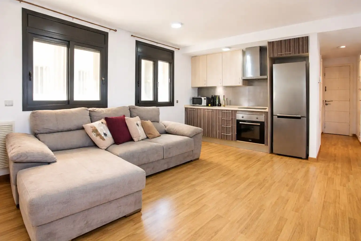 Sala de estar de Apartamento en venta en Lloret de Mar con Calefacción y TV