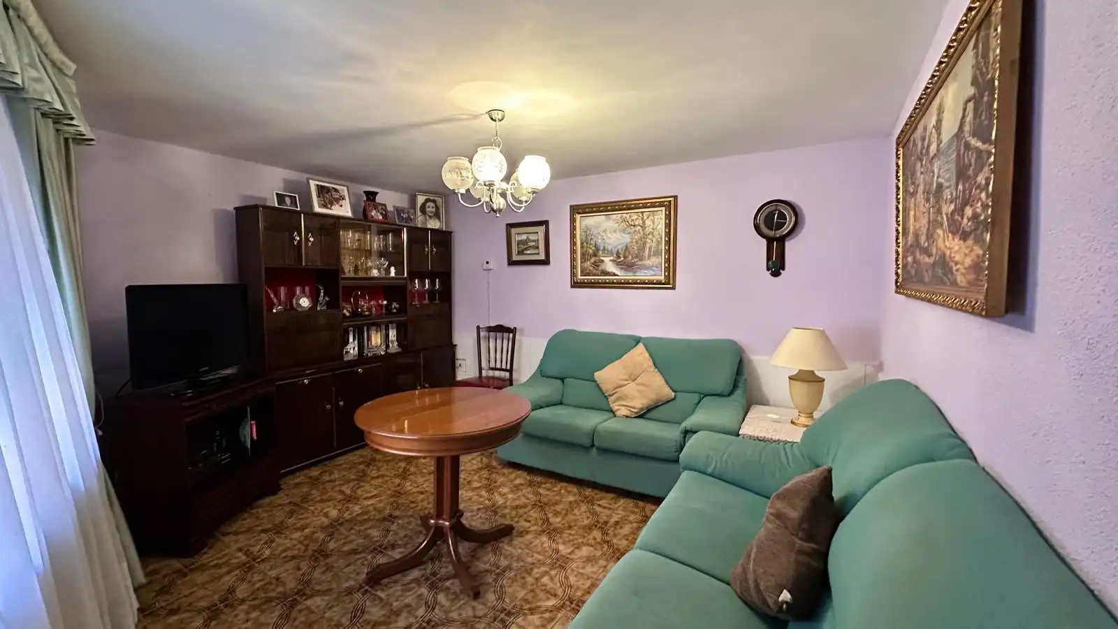Living room of Country homes for sale in Pedrosa del Príncipe  with Heating and Furnished