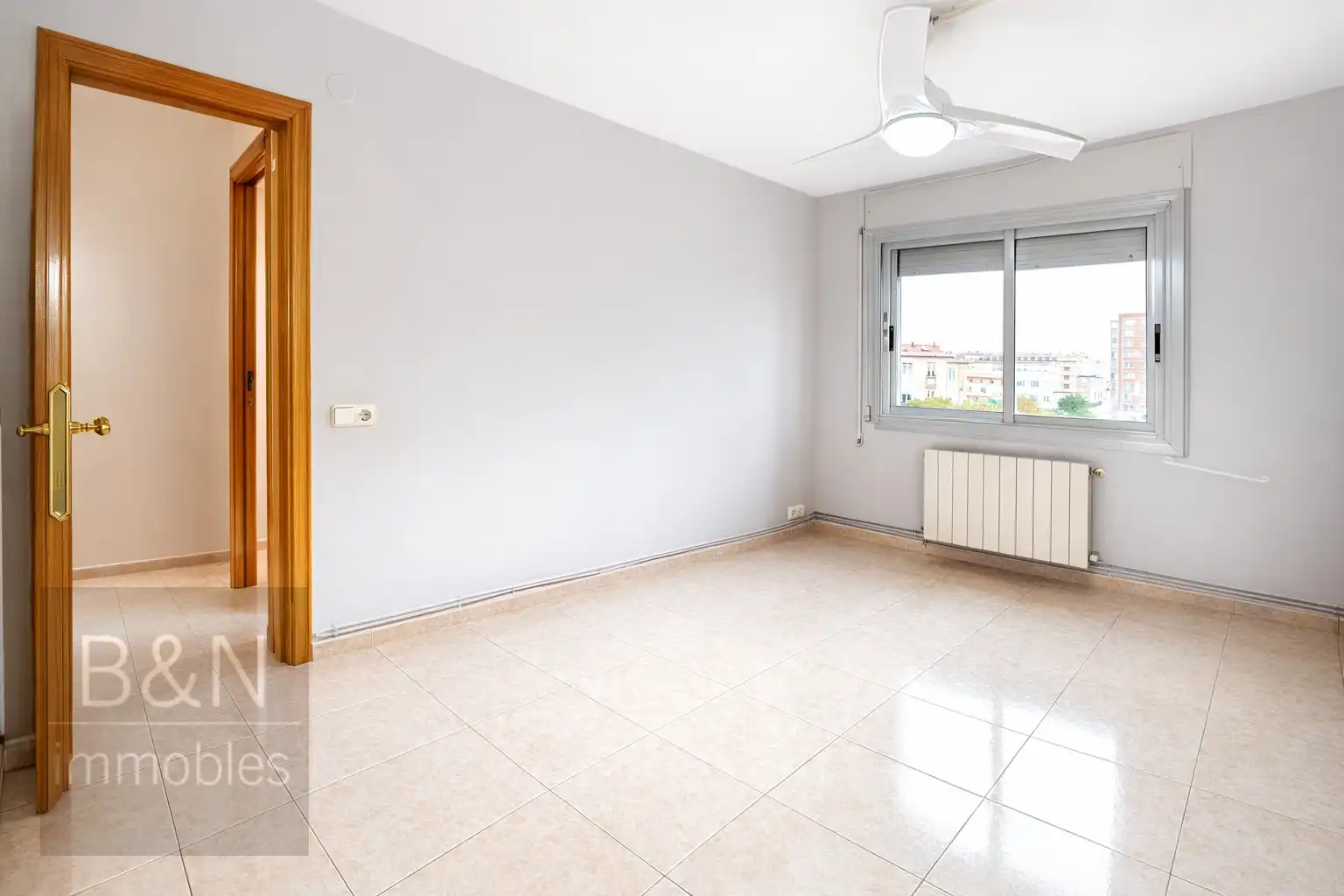 Bedroom of Flat for sale in Terrassa  with Heating