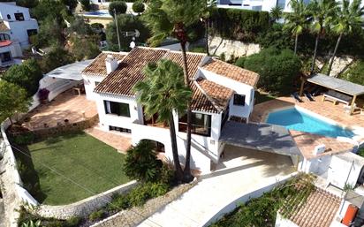 Exterior view of House or chalet for sale in Jávea / Xàbia  with Air Conditioner, Heating and Terrace