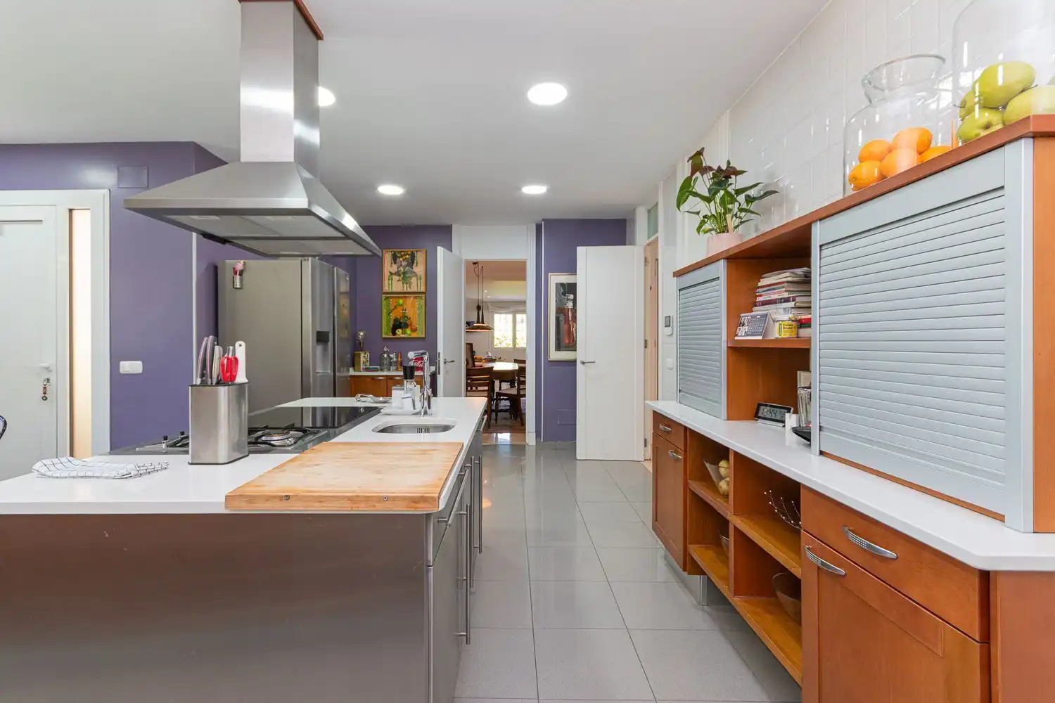 Kitchen of Houses for sale in Boadilla del Monte  with Air Conditioner, Heating and Storage room