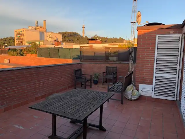 Terraza de Ático en venta en Girona con Aire acondicionado, Calefacción y Parquet