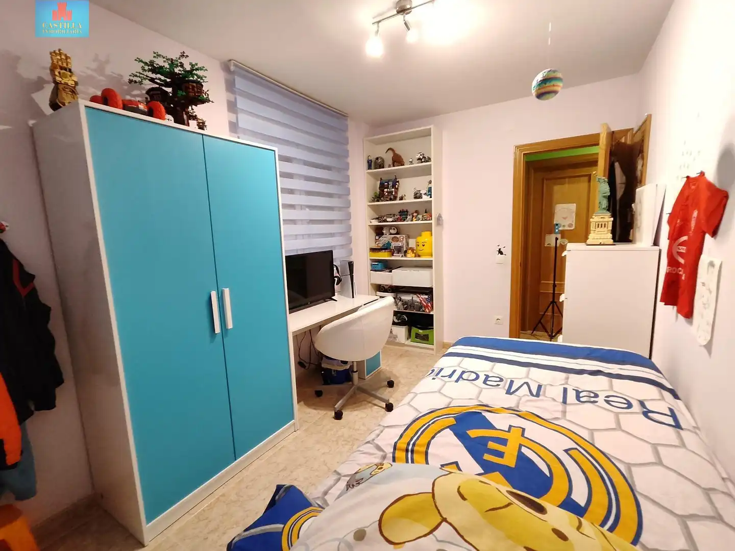 Habitación de Casa adosada en venta en Berrocalejo de Aragona con Calefacción, Terraza y Trastero