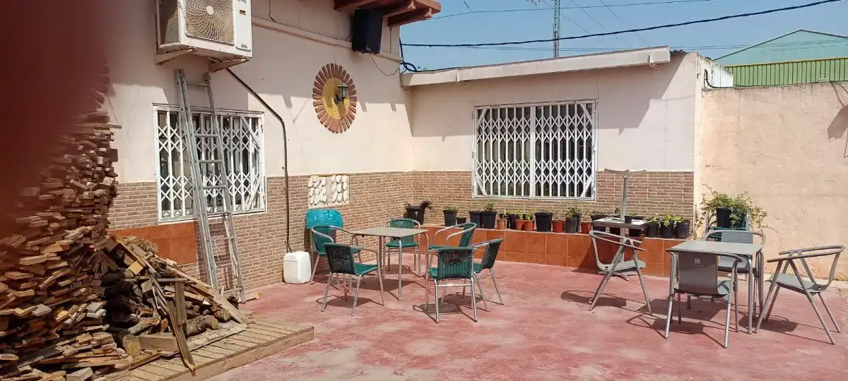 Terrassa de Casa o xalet en venda en Murcia amb Aire condicionat, Calefacció i Terrassa