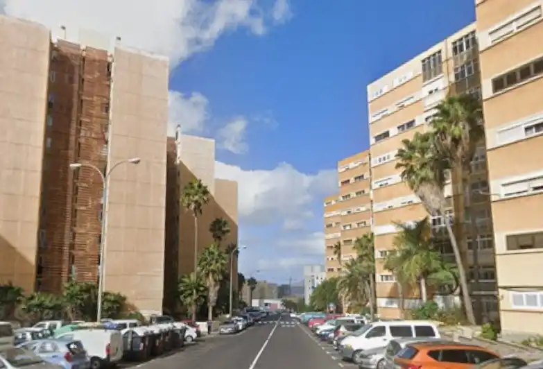 Vista exterior de Piso en venta en Las Palmas de Gran Canaria