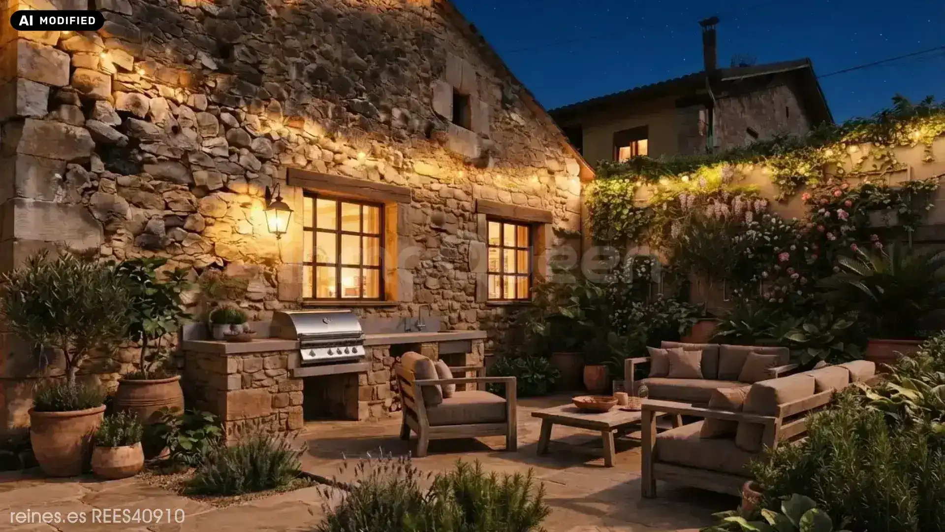 Terraza de Casa adosada en venta en Valdáliga, Cantabria