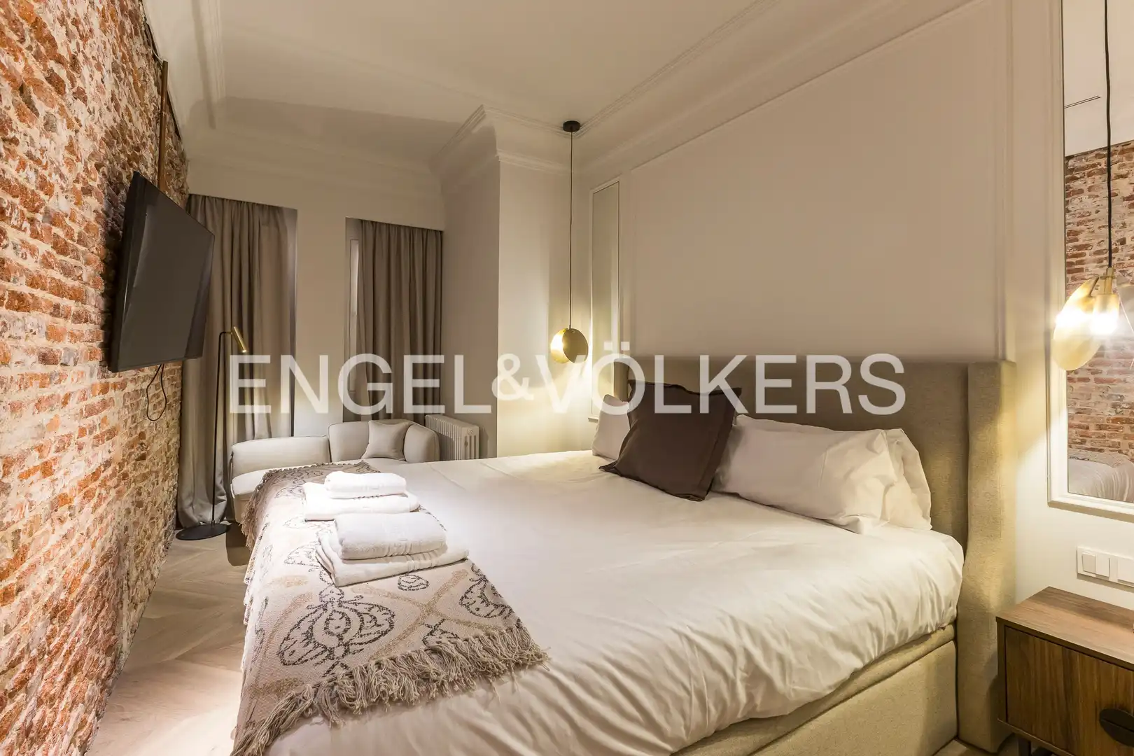 Habitación de Apartamento de alquiler en Rivas-Vaciamadrid con Aire acondicionado, Calefacción y Amueblado