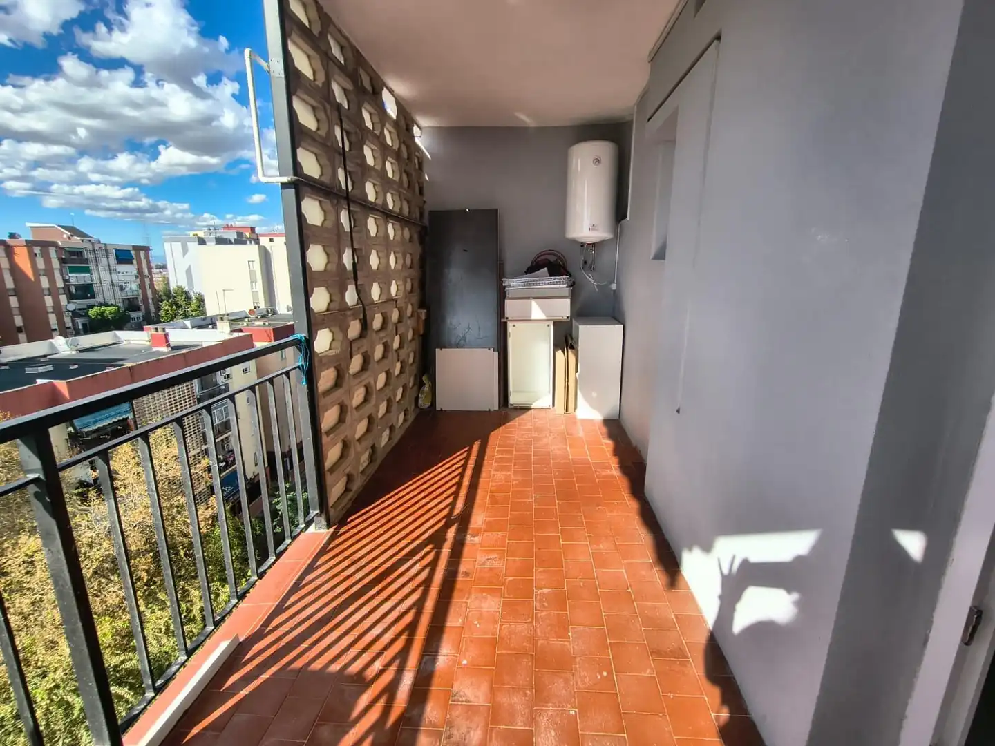 Terrasse von Wohnung zum Verkauf in Humanes de Madrid mit Terrasse