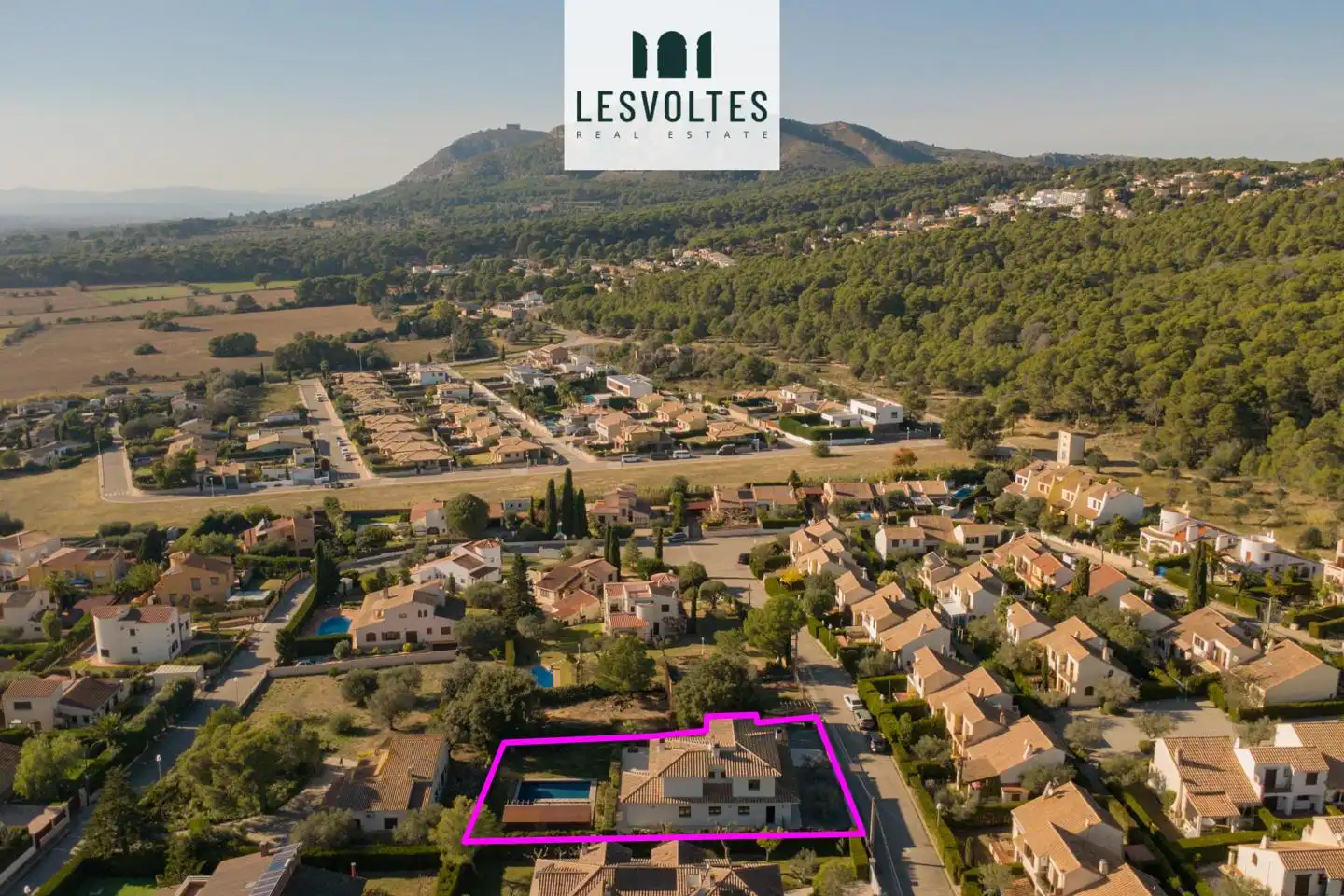 Exterior view of Houses for sale in L'Estartit  with Air Conditioner, Heating and Private garden