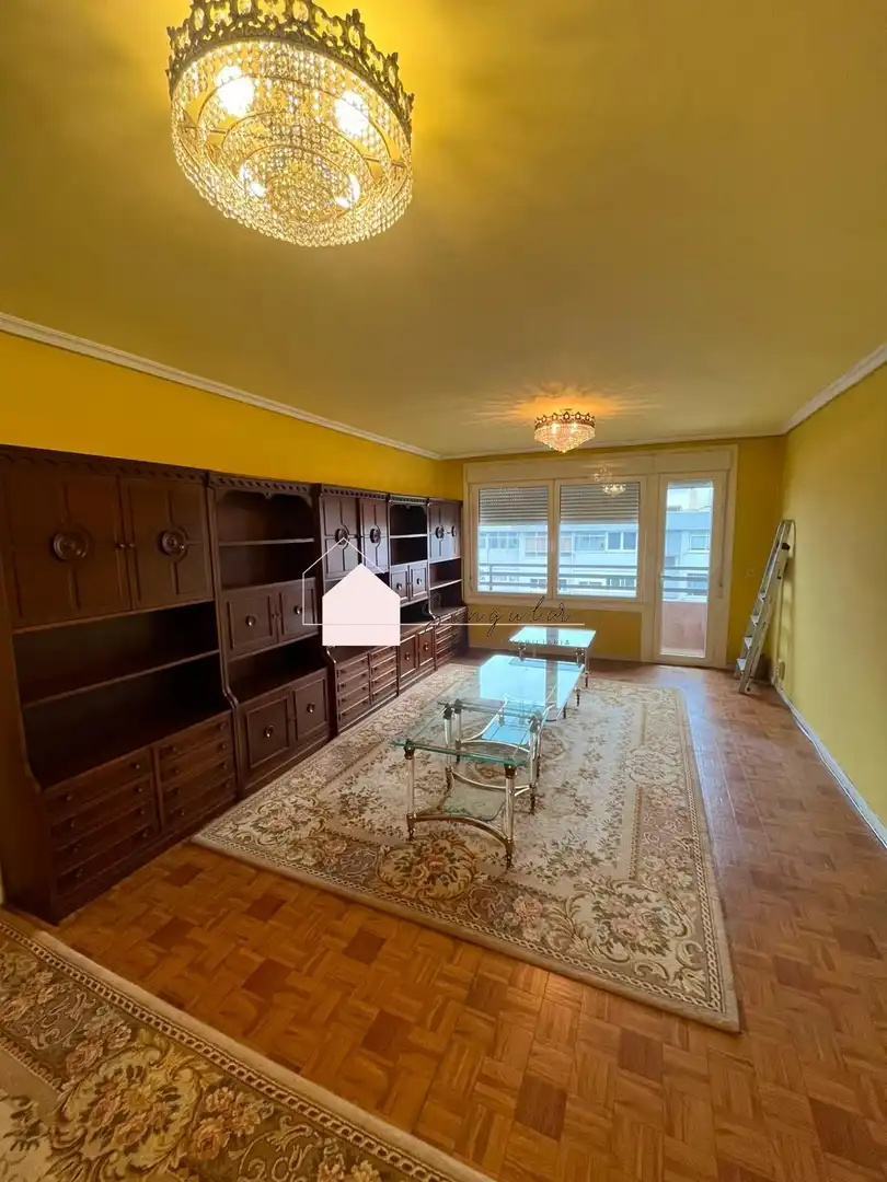 Sala de estar de Piso en venta en Vigo  con Trastero