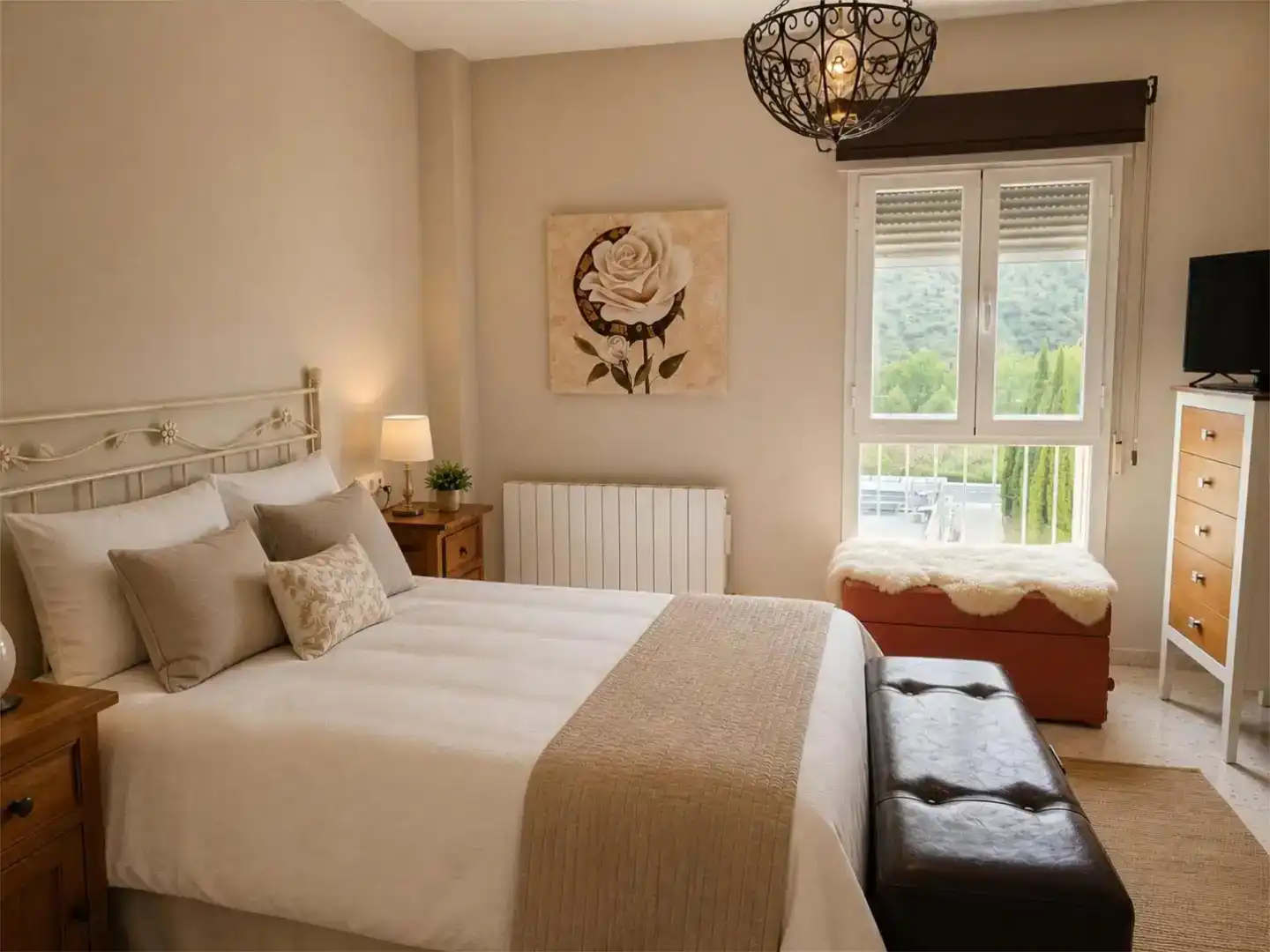 Bedroom of Flat for sale in  Granada Capital
