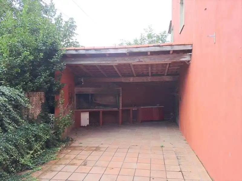 Terrassa de Casa adosada en venda en A Cañiza   amb Terrassa i Alarma