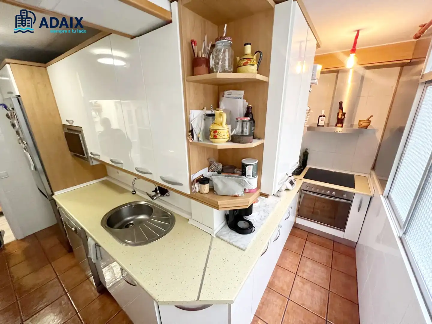 Kitchen of Ground floor for sale in Móstoles  with Terrace