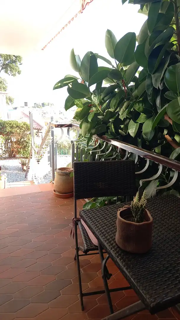 Terrassa de Casa o xalet en venda en Sant Feliu de Guíxols amb Jardí privat, Piscina i Moblat