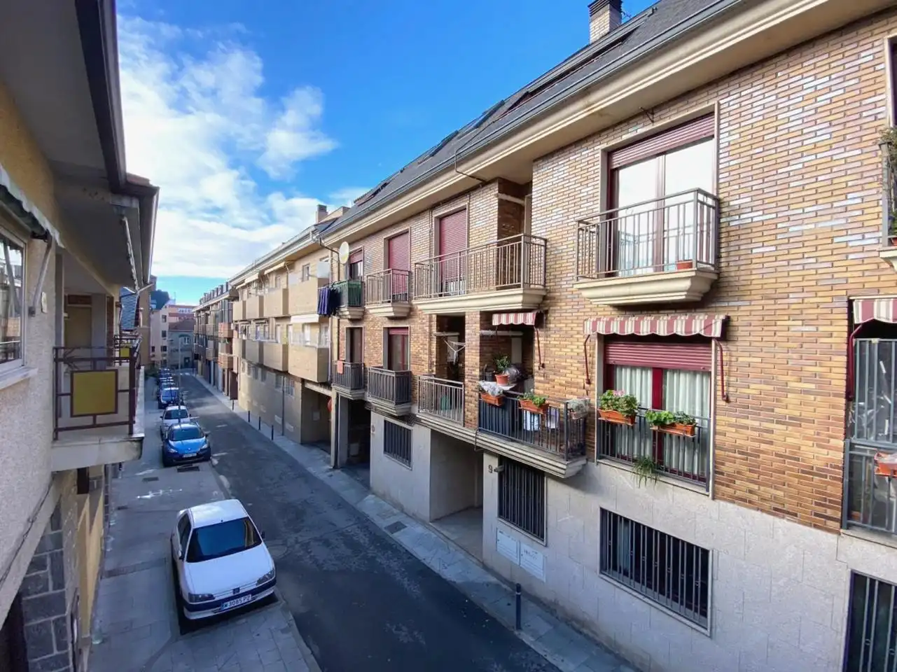 Vista exterior de Piso en venta en Collado Villalba con Calefacción, Terraza y Trastero