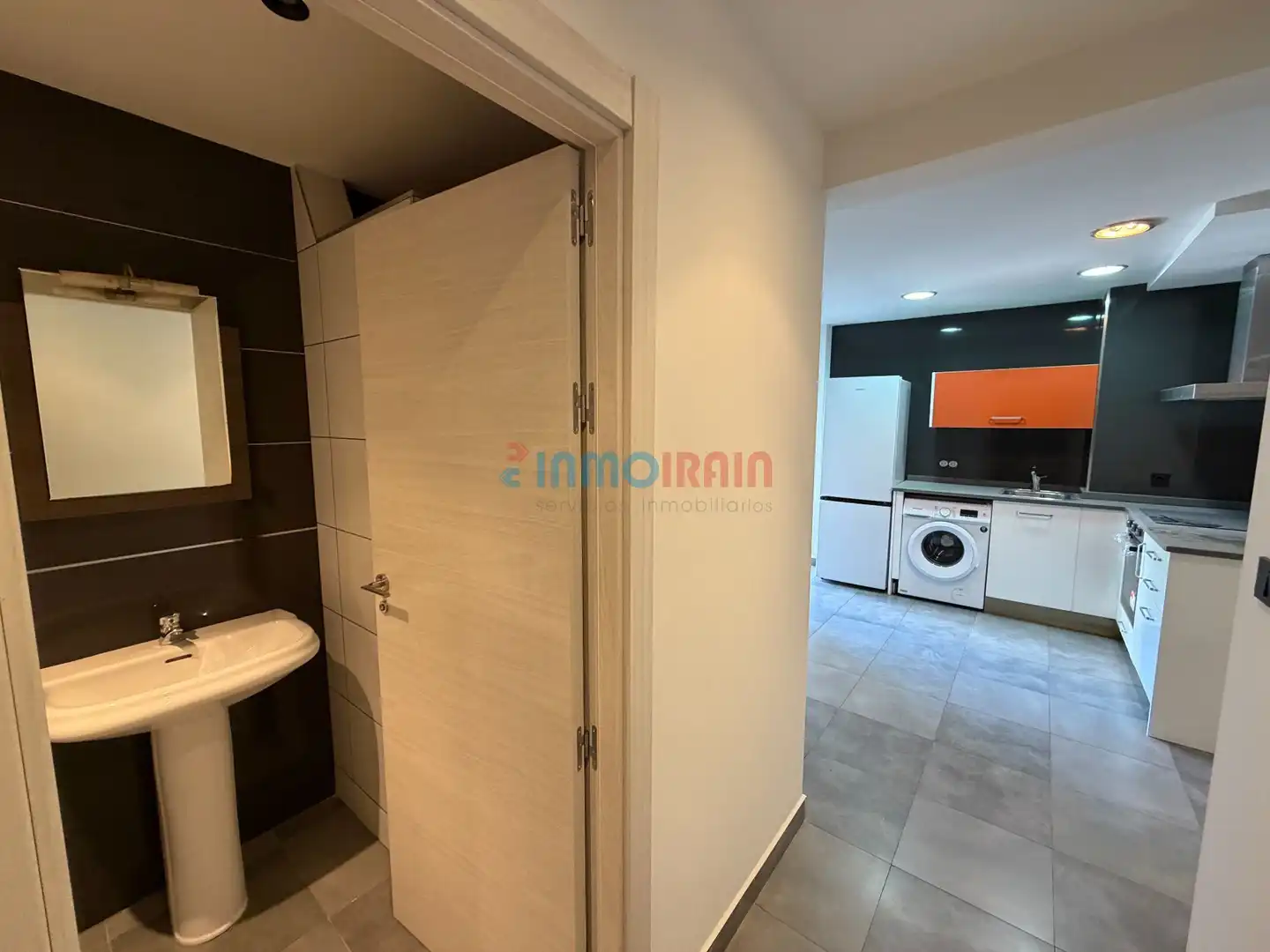 Schlafzimmer von Wohnung zum Verkauf in Zumarraga mit Heizung
