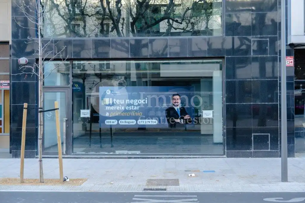 Gewerbefläche zur Miete in Rambla de Ferran 1, imagen 2