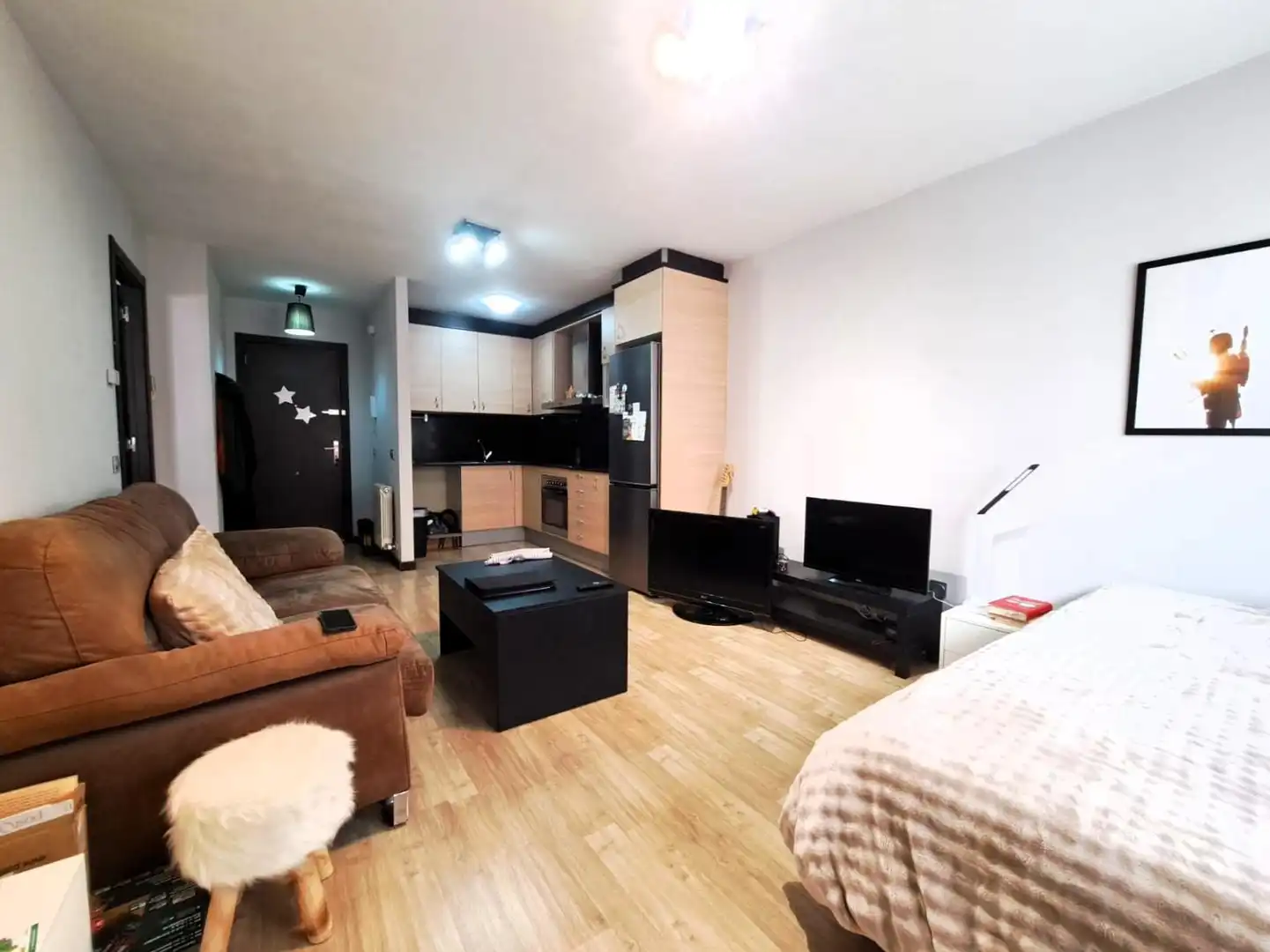 Sala d'estar de Pis en venda en Olesa de Montserrat amb Aire condicionat i Calefacció