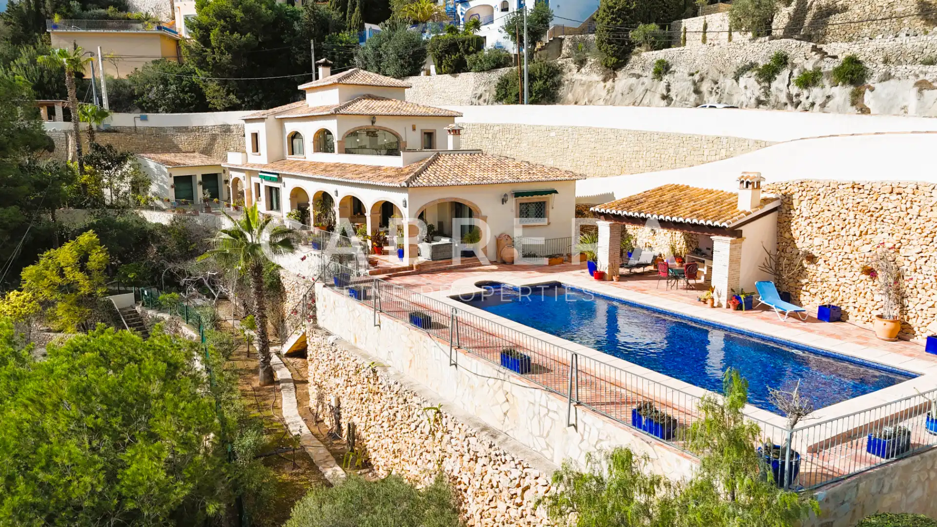 Vista exterior de Casa o chalet en venta en Benissa con Aire acondicionado, Calefacción y Jardín privado