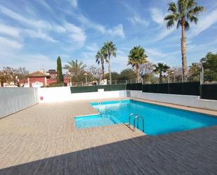 Swimming pool of Duplex for sale in  Murcia Capital  with Air Conditioner, Terrace and Storage room