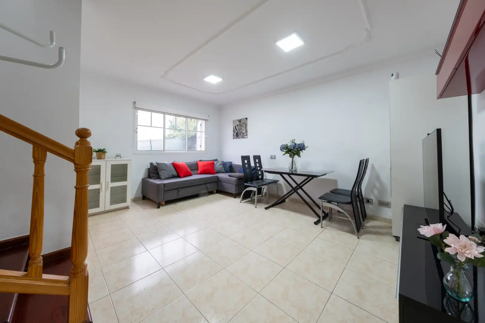 Sala de estar de Casa o chalet en venta en Teror