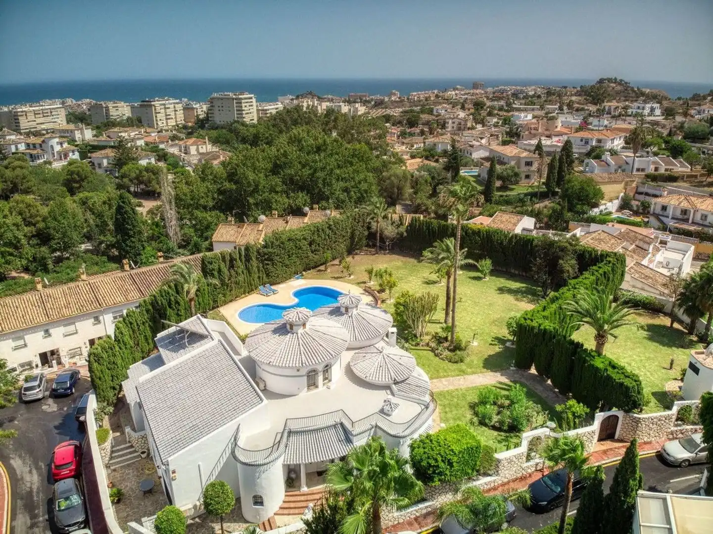 Chalet con piscina en venta en Avenida del Pacífico, imagen 19