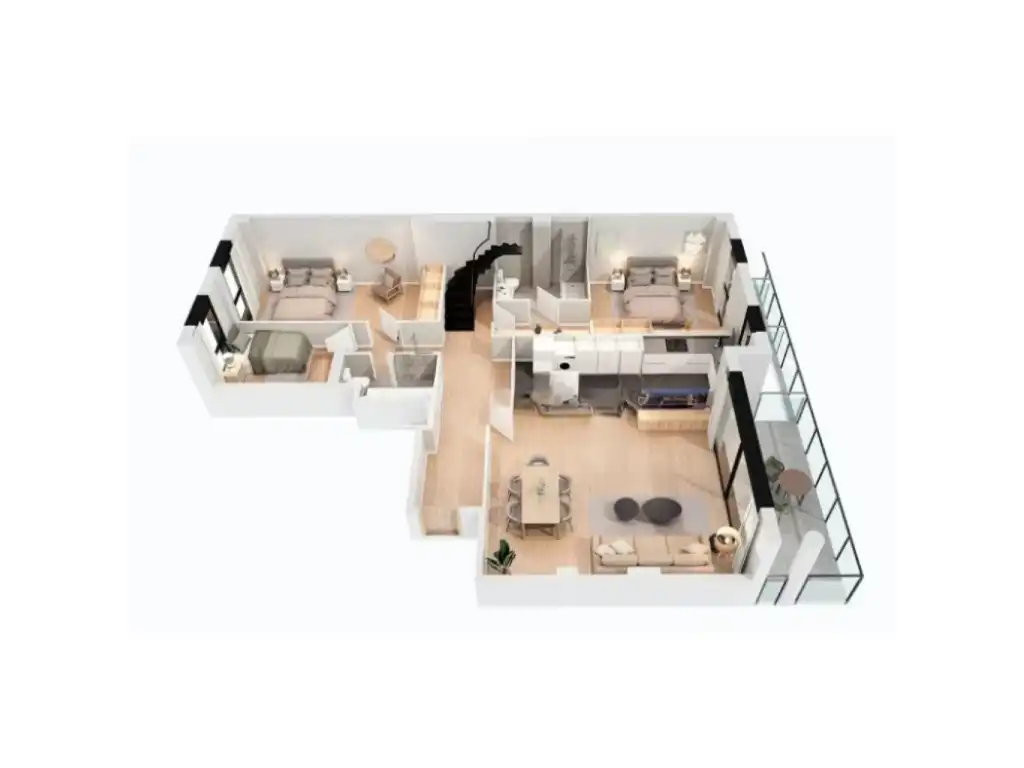Flat with terrace for sale in Avenida Europa, imagen 14