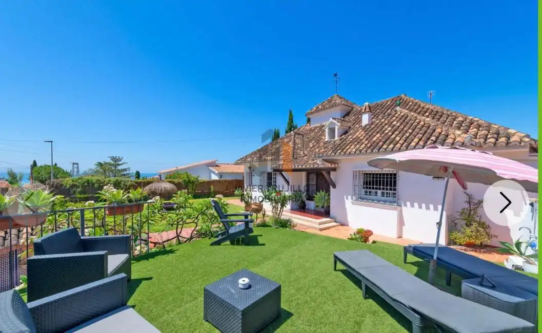 Villa con piscina in vendita a La Cala del Moral, imagen 4