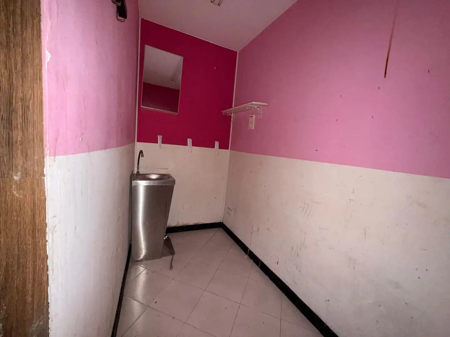 Baño de Local de alquiler en Las Arenas