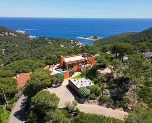 Vista exterior de Casa o xalet en venda en Begur amb Aire condicionat, Calefacció i Jardí privat