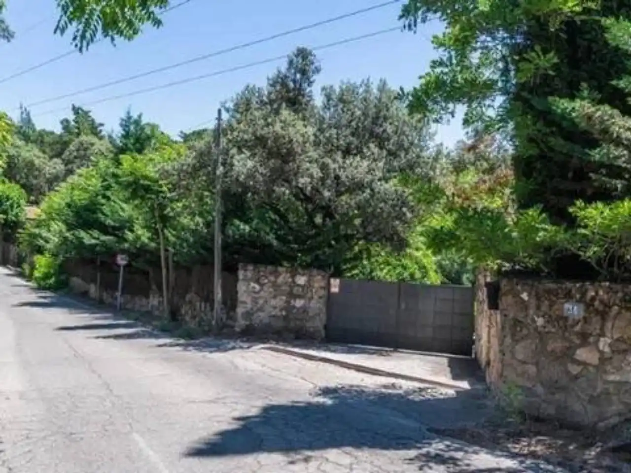 Vista exterior de Casa o xalet en venda en Torrelodones