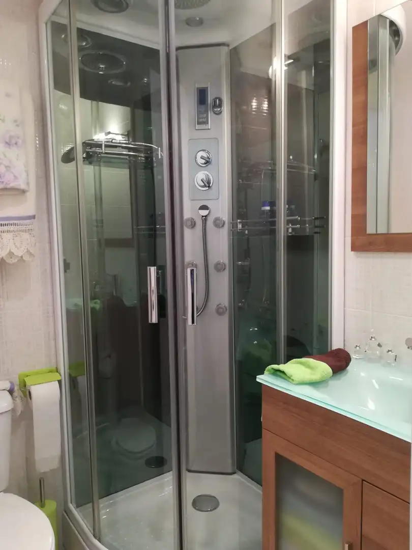 Bathroom of Houses for sale in Grijota  with Terrace and Storage room