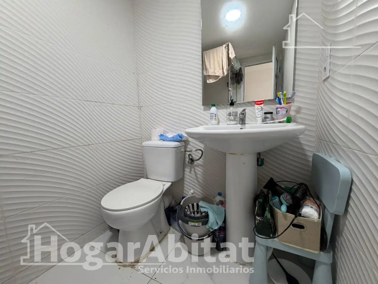 Bany de Pis en venda en Sagunto / Sagunt amb Terrassa