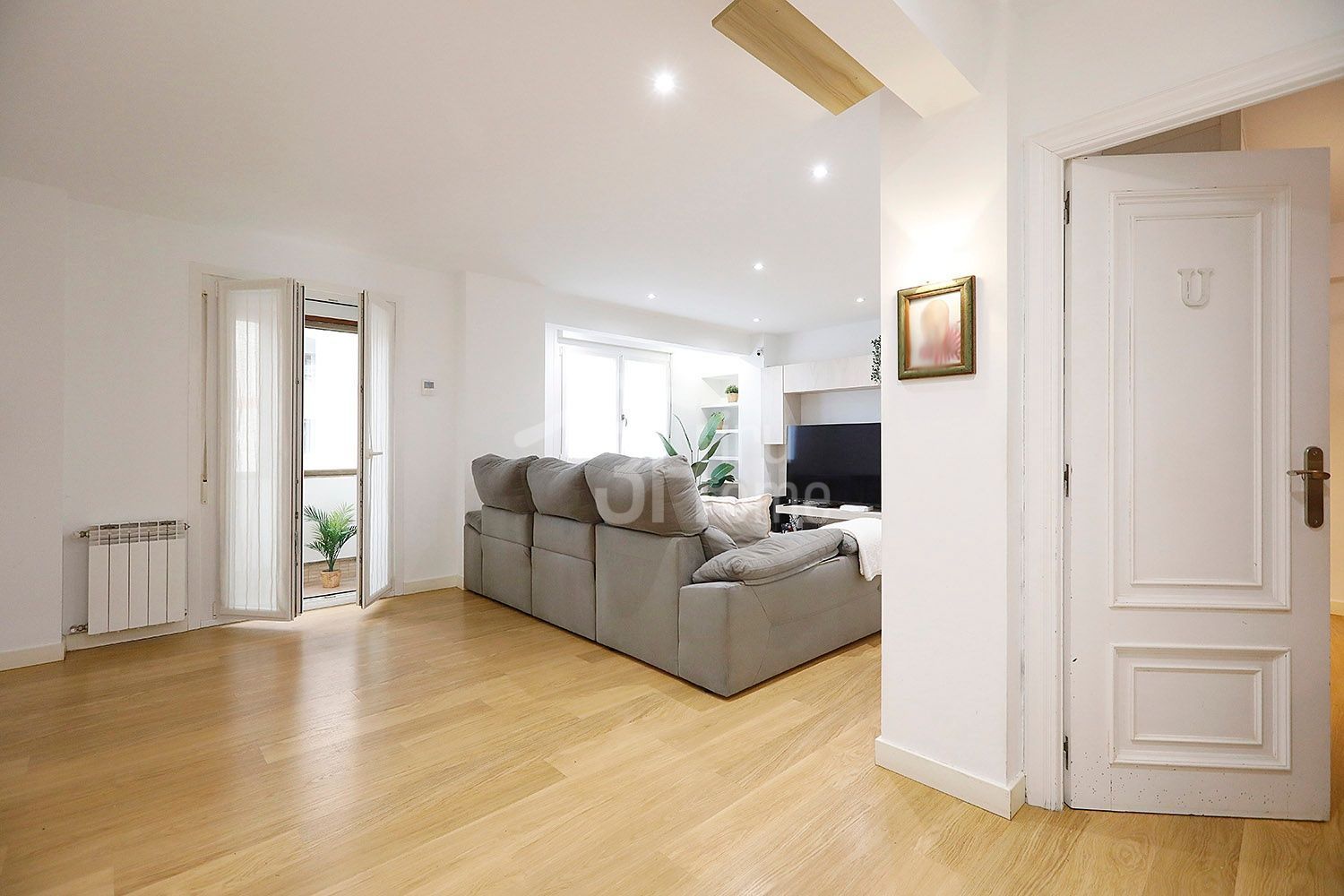 Living room of Flat for sale in Andoain  with Heating and Terrace