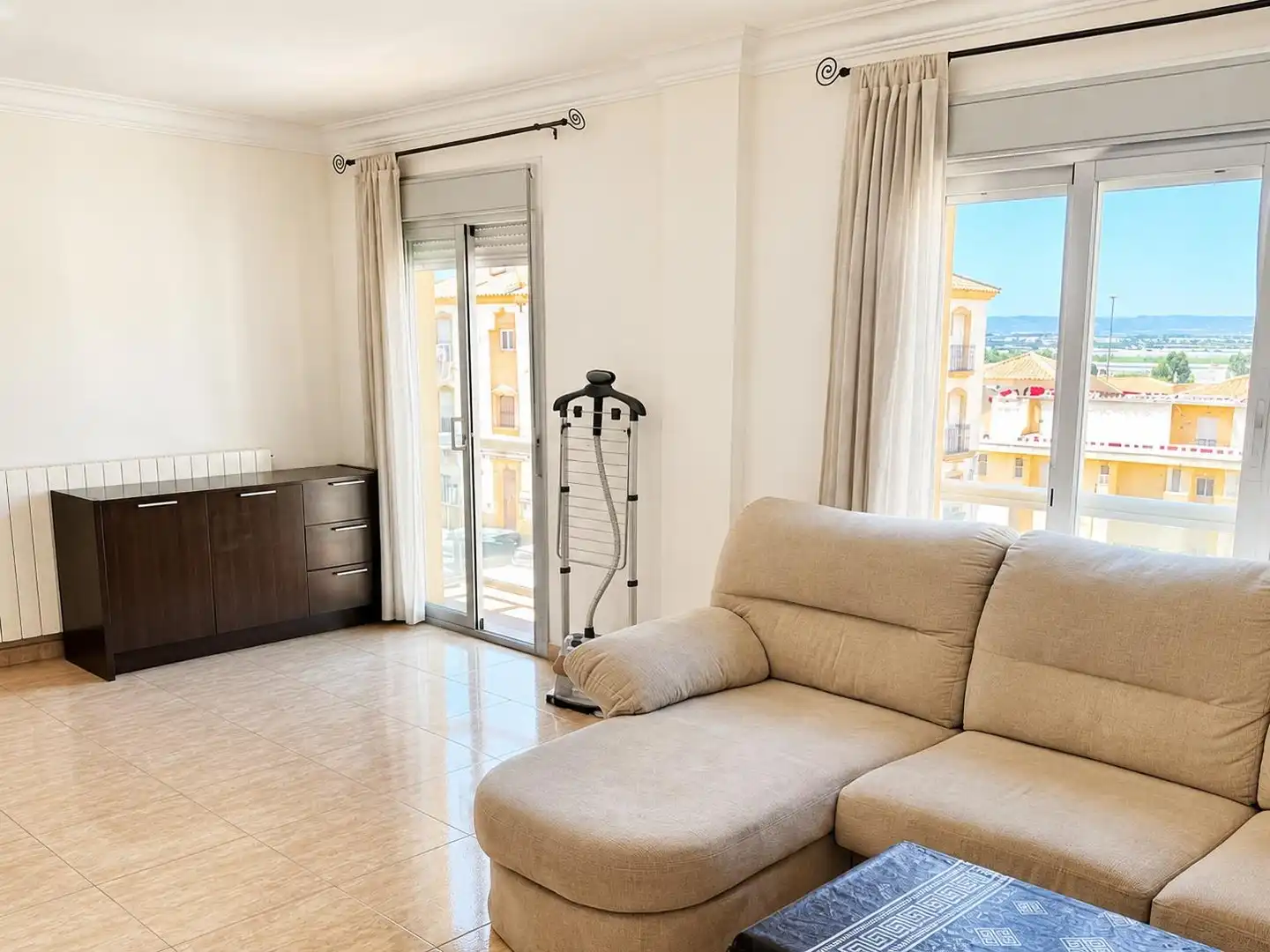 Sala d'estar de Pis en venda en  Palma de Mallorca amb Aire condicionat, Terrassa i Moblat