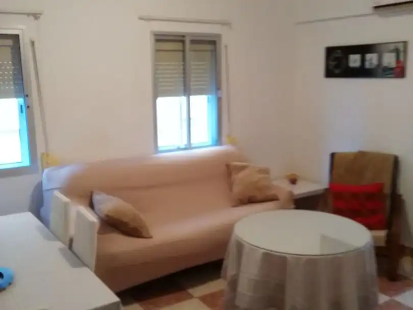 Living room of Flat for share in Mérida  with Air Conditioner, Heating and Furnished