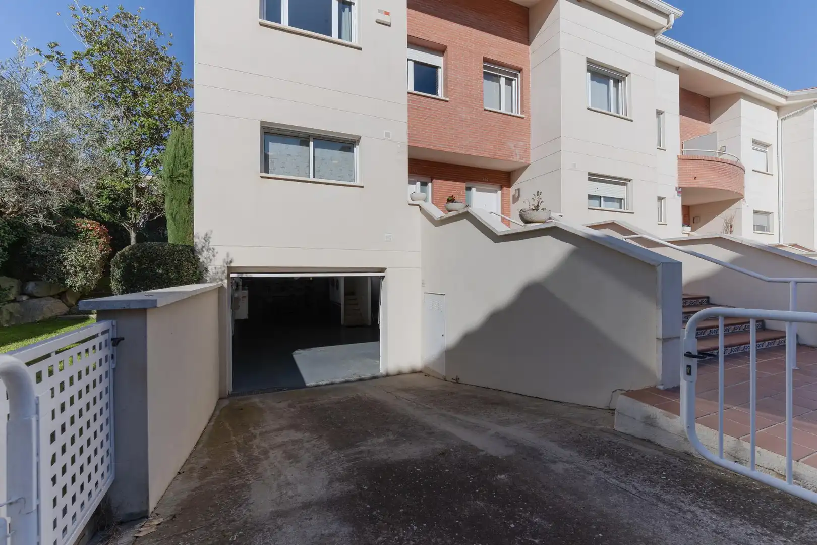 Exterior view of Detached homes for sale in Fornells de la Selva  with Air Conditioner, Heating and Private garden