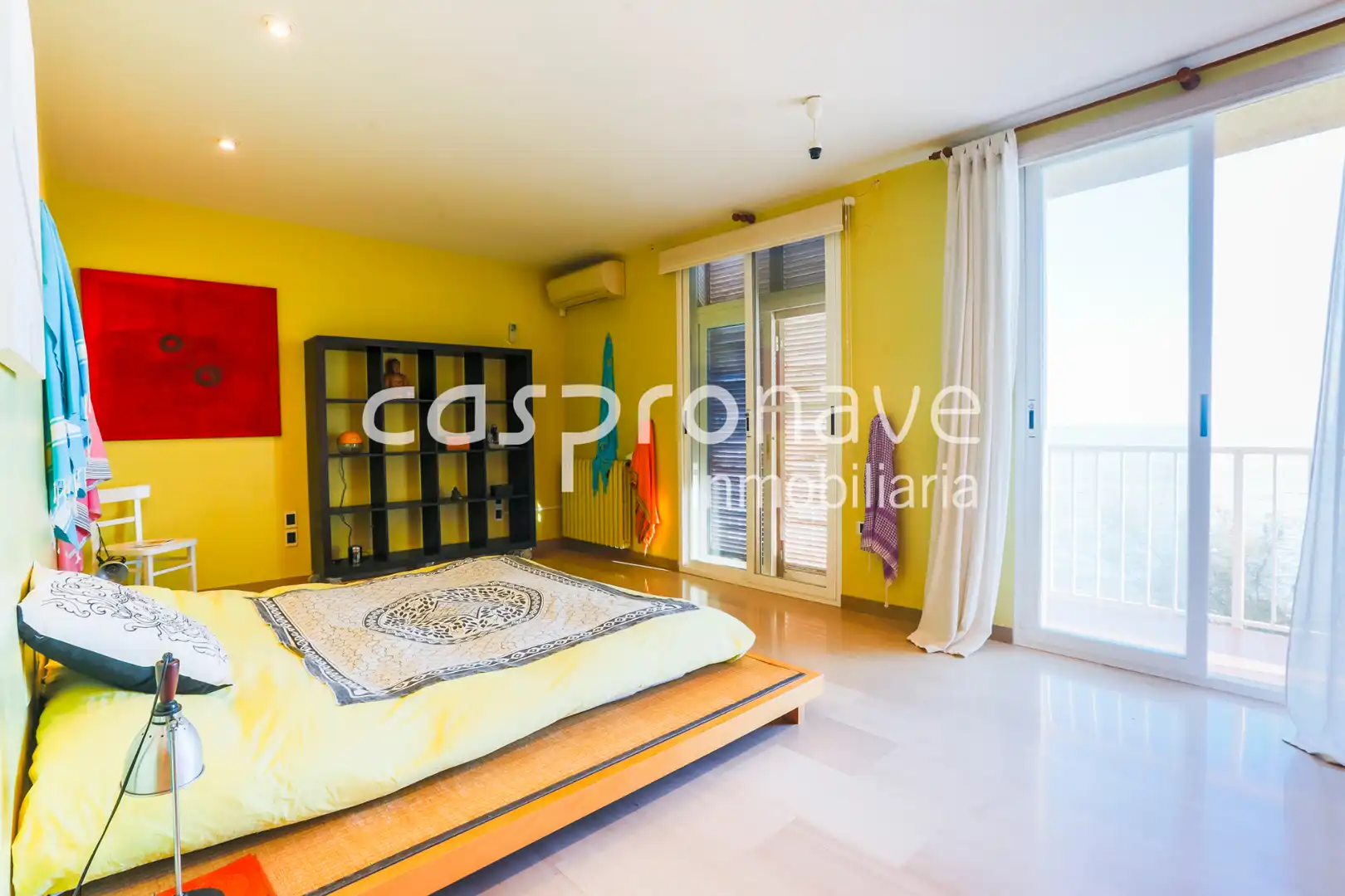 Dormitori de Casa o xalet en venda en Benicasim / Benicàssim amb Calefacció, Jardí privat i Terrassa
