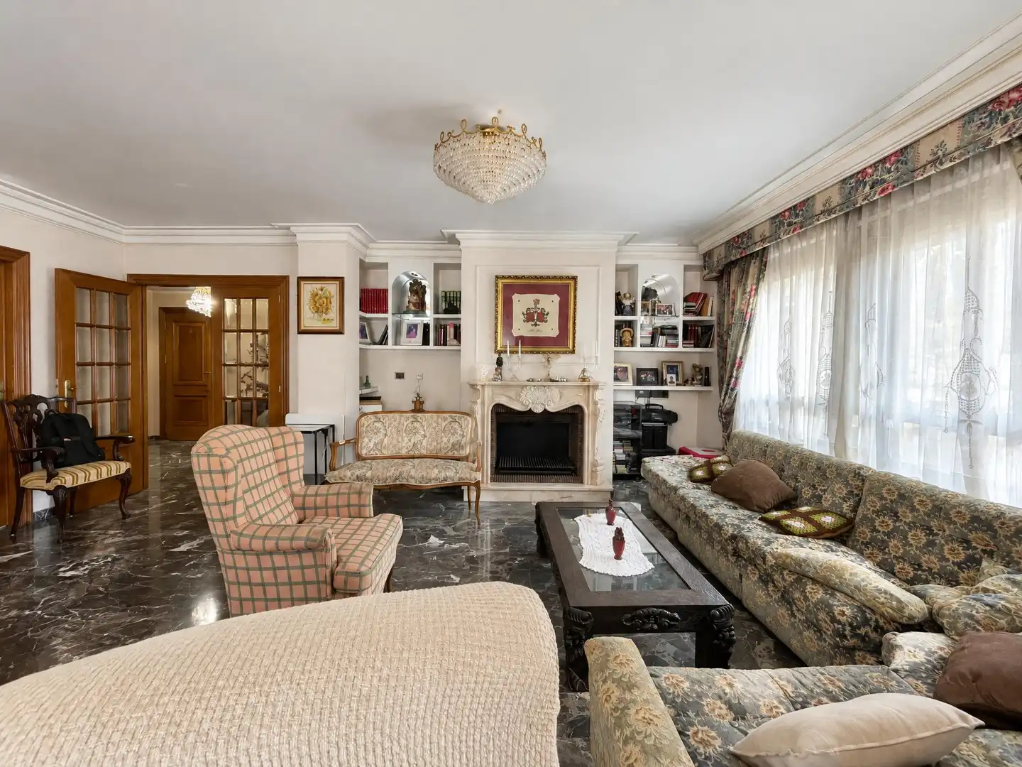 Living room of Flat for sale in Centro 