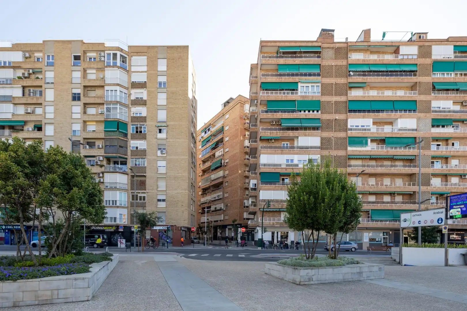 Exterior view of Flat for sale in Granada