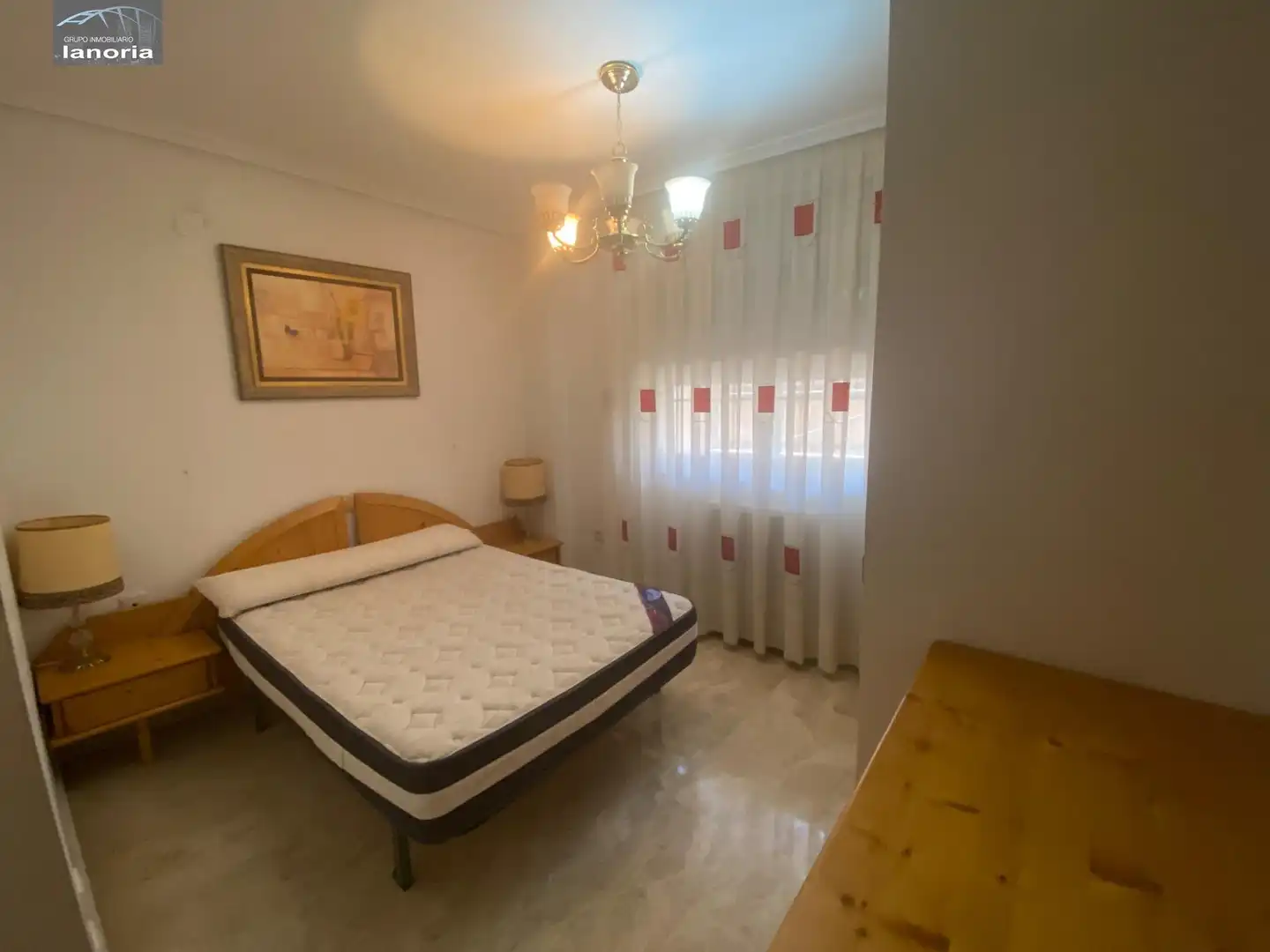 Bedroom of Flat for rent in Albacete  with Heating and Furnished