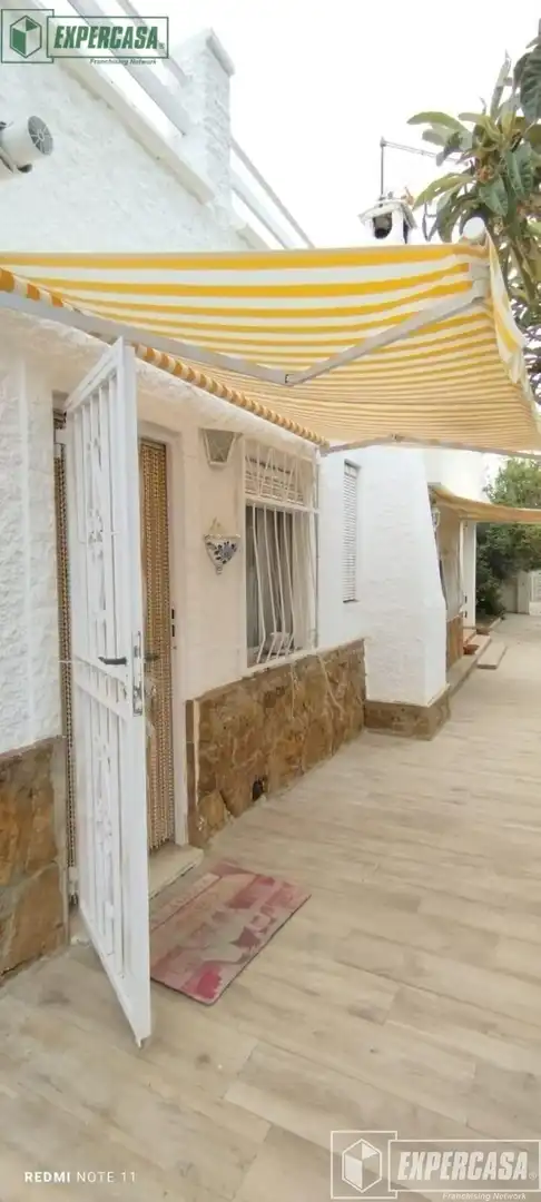 Terraza de Casa o chalet de alquiler en Riba-roja de Túria con Aire acondicionado, Terraza y Trastero