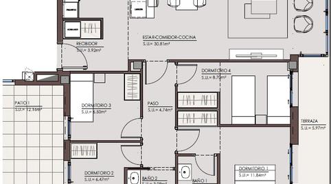 Foto 2 de Pis en venda a Carrer del Bon Viatge, Centre, Barcelona