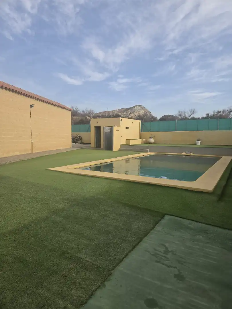 Casa rústica amb piscina en venda a Rambla Tueras, imagen 36