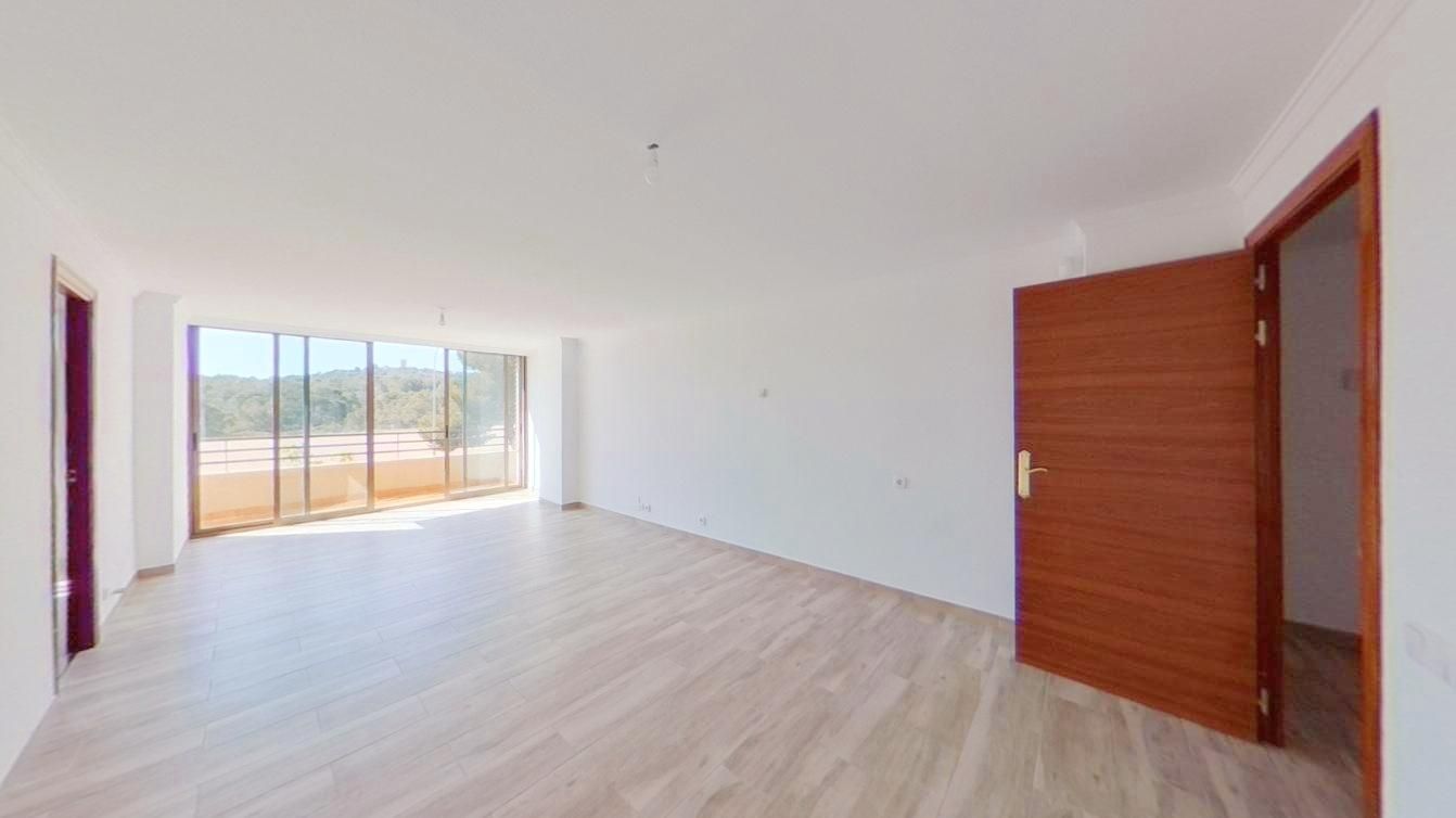 Sala de estar de Piso en venta en  Palma de Mallorca con Terraza, Horno y Lavadora