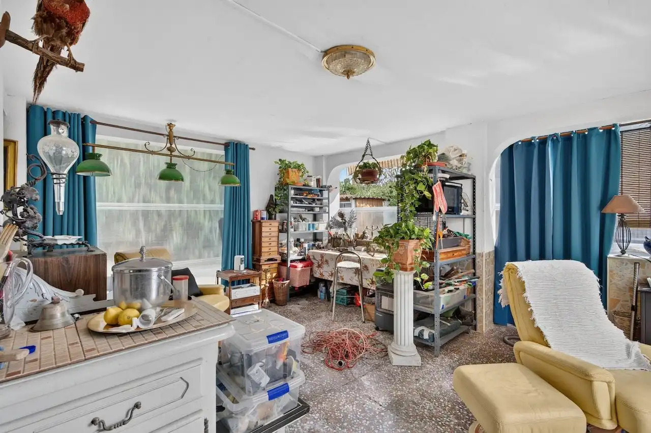 Küche von Haus oder Chalet zum Verkauf in Elche / Elx mit Heizung, Privatgarten und Terrasse