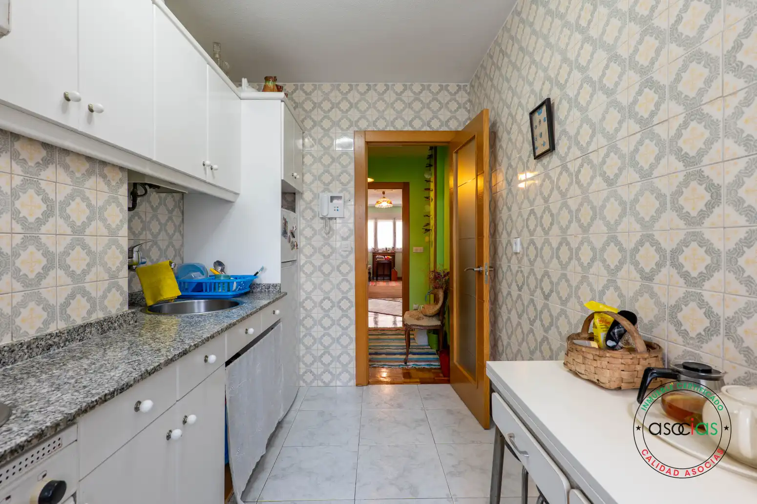 Cocina de Piso en venta en Gijón  con Calefacción y Parquet