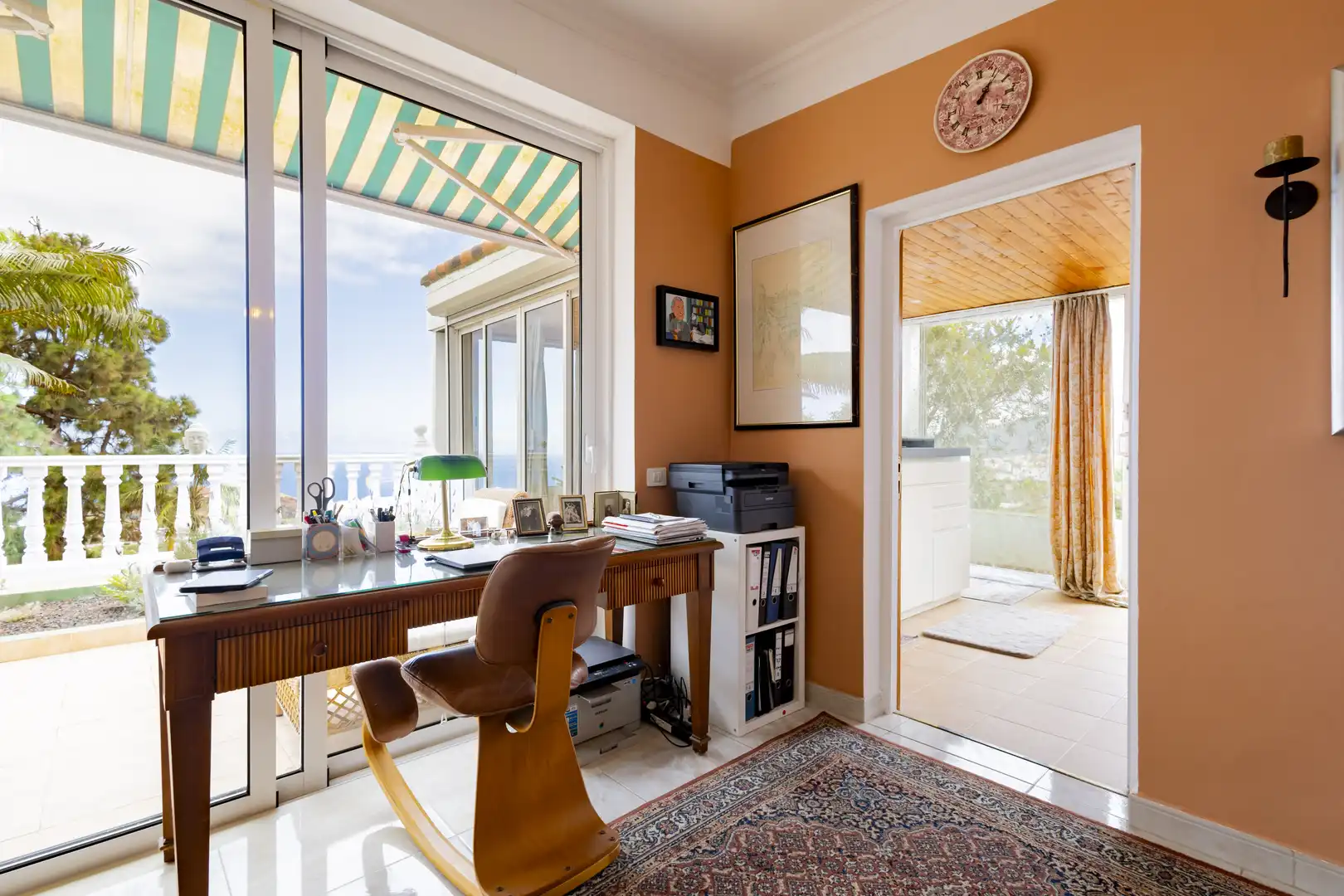 Terraza de Casa o chalet en venta en La Orotava con Jardín privado, Terraza y Trastero