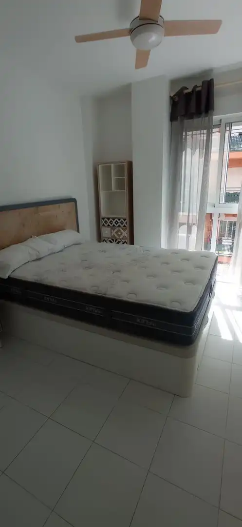 Bedroom of Apartments for rent in Murcia  with Air Conditioner, Furnished and Balcony